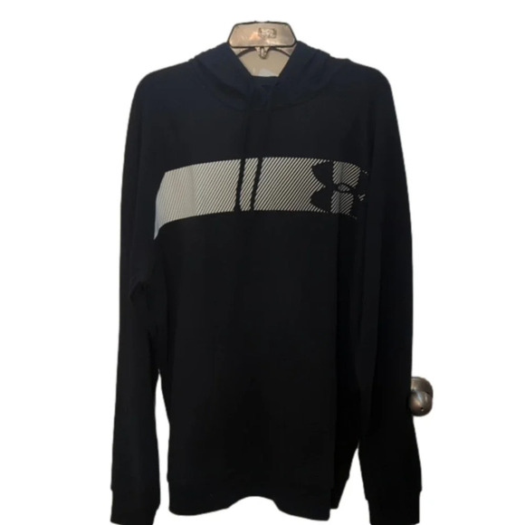 UNDER Armour Fleece Graphic Hoodie (XLT) - Picture 1 of 5